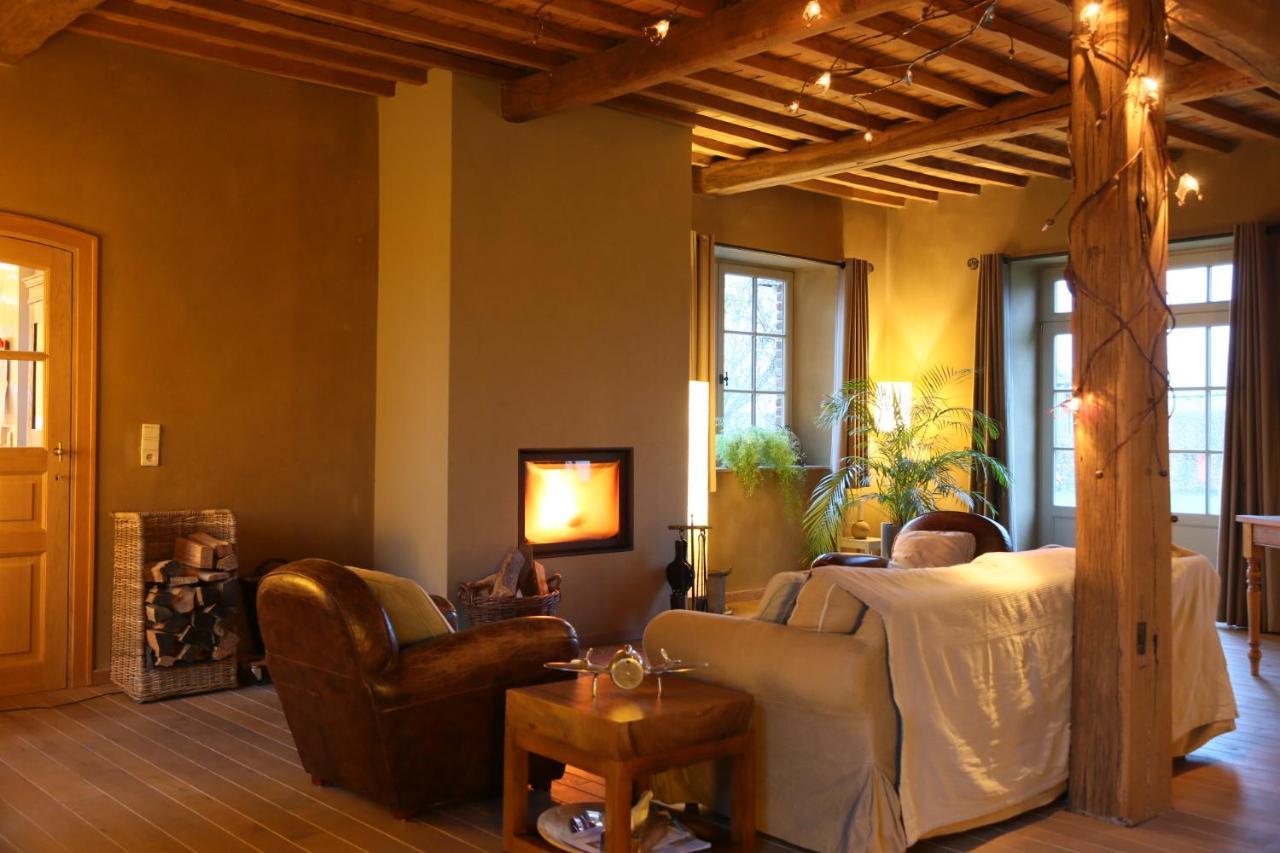 Bed and Breakfast Hof Ter Dreef Meise Экстерьер фото