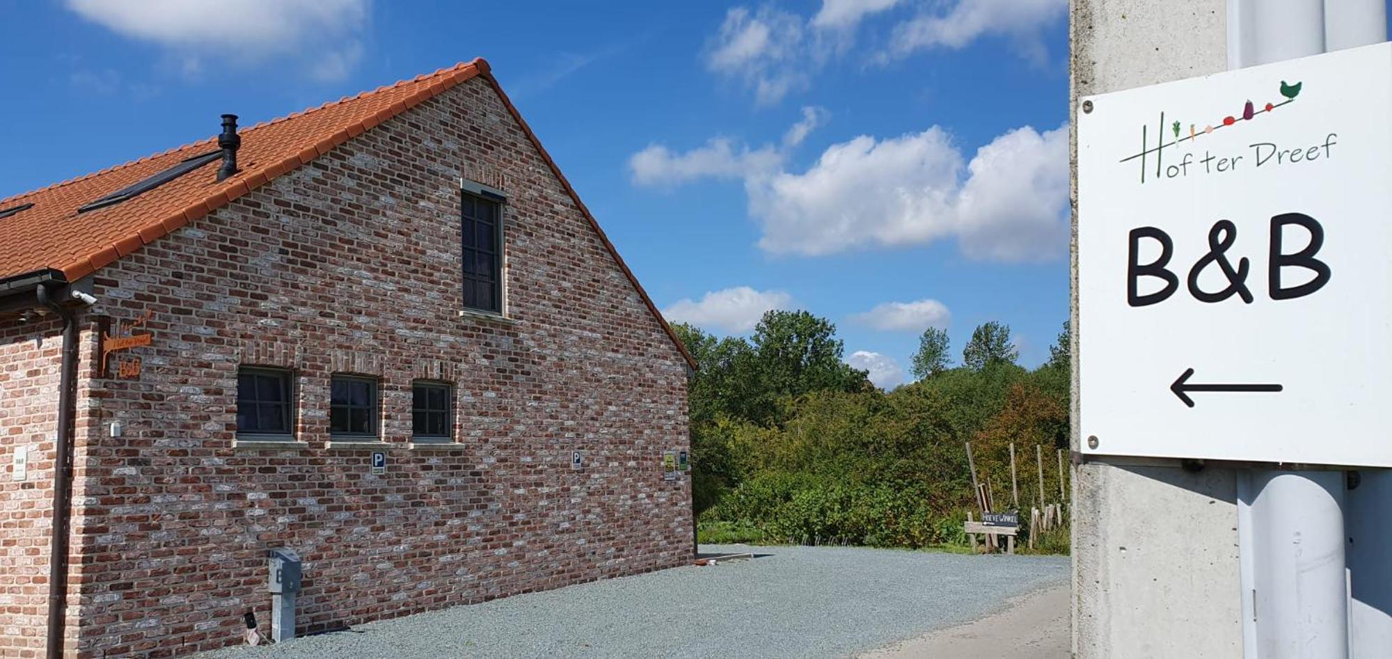 Bed and Breakfast Hof Ter Dreef Meise Экстерьер фото