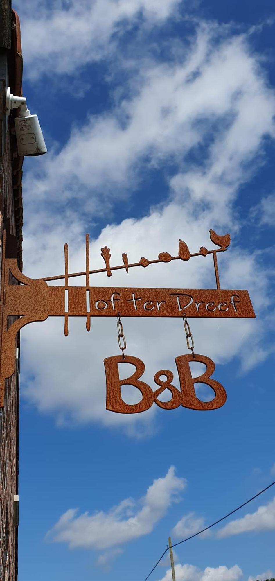 Bed and Breakfast Hof Ter Dreef Meise Экстерьер фото